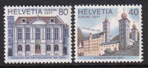 Switzerland 657-658 Europa MNH VF