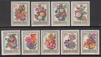 Hungary 1669-1677 Flowers MNH VF