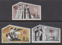 Malta 391-393 Christmas MNH VF