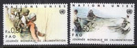 UN Geneva 122-123 MNH VF