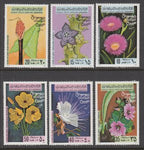 Libya 779-784 Flowers MNH VF