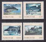 Faroe Islands 212-215 Paintings MNH VF