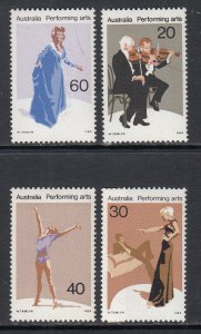 Australia 655-658 MNH VF