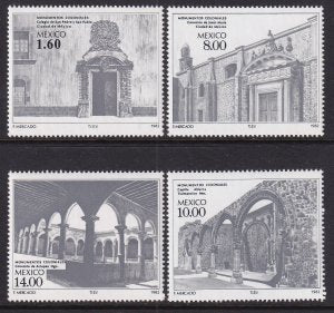 Mexico 1303-1306 MNH VF