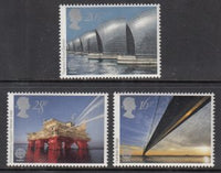 Great Britain 1019-1021 MNH VF