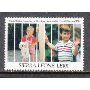 Sierra Leone 1391 MNH VF