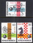 Indonesia 847-849 MNH VF