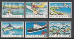 New Zealand 964-969 MNH VF