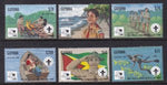 Guyana 2962-2967 Boy Scouts MNH VF