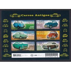 Brazil 2802 Cars Souvenir Sheet MNH VF