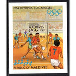 Maldive Islands 1019 Summer Olympics Souvenir Sheet MNH VF