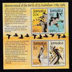 Jamaica 598a Birds Souvenir Sheet MNH VF