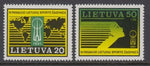 Lithuania 396-397 MNH VF