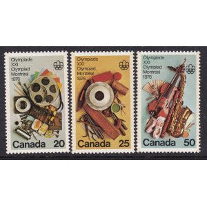 Canada 684-686 Summer Olympics MNH VF