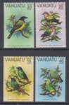 Vanuatu 300-303 Birds MNH VF