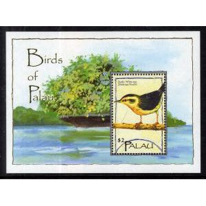 Palau 792 Bird Souvenir Sheet MNH VF