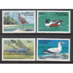 Marshall Islands 164-167 Birds MNH VF