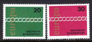 Germany 1064-1065 Europa MNH VF