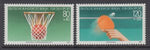 Germany Berlin 9NB221-9NB222 Sports MNH VF