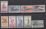 Italy 799-807 Olympics MNH VF