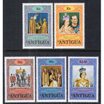 Antigua 508-512 MNH VF