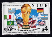 Niue 667 Soccer MNH VF