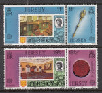 Jersey 306-309a Europa MNH VF