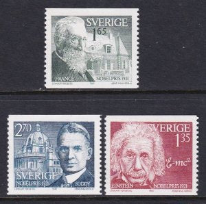 Sweden 1387-1389 MNH VF