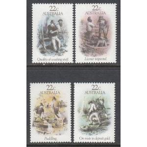 Australia 780-783 MNH VF
