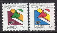 Malta 586-587 MNH VF