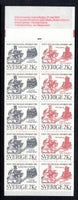 Sweden 1539a Booklet MNH VF