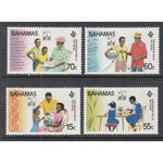 Bahamas 793-796 MNH VF