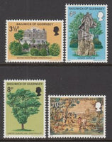 Guernsey 123-126 MNH VF