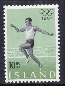 Iceland 369 Runner MNH VF