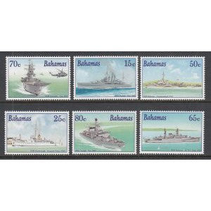 Bahamas 1023-1028 Ships MNH VF