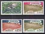 Monaco 507-509,C61 Europa MNH VF