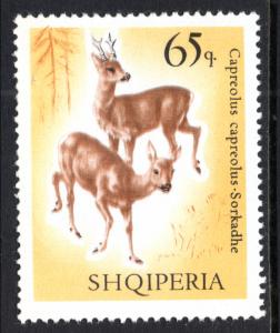 Albania 1049 Deer MNH VF