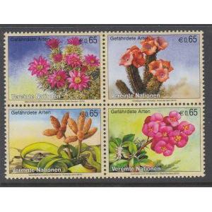 UN Vienna 468a Flowers MNH VF