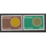 Iceland 420-421 Europa MNH VF