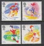 Great Britain 1209-1212 MNH VF