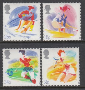 Great Britain 1209-1212 MNH VF