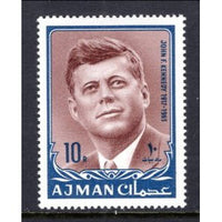 Ajman 26 Kennedy MNH VF