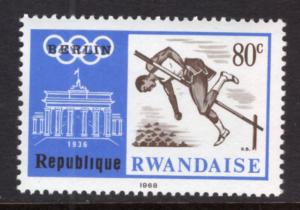 Rwanda 269 Olympics MNH VF