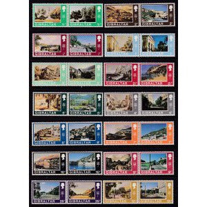 Gibraltar 241-272 MNH VF