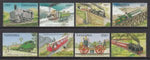 Tanzania 658-665 Trains MNH VF