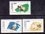 Turkish Republic of Northern Cyprus 248-251 Animals MNH VF