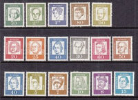 Germany 824-839 MNH VF