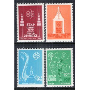 Thailand 333-336 MNH VF