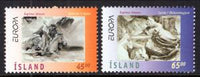 Iceland 844-845 Europa MNH VF