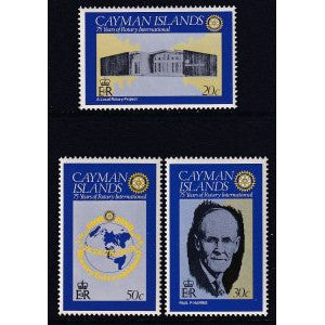 Cayman Islands 434-436 MNH VF